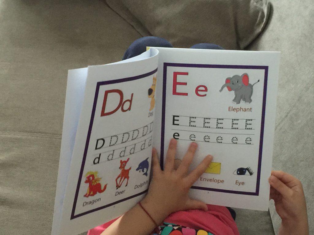 Alphabet Teaching Guide For Preschoolers