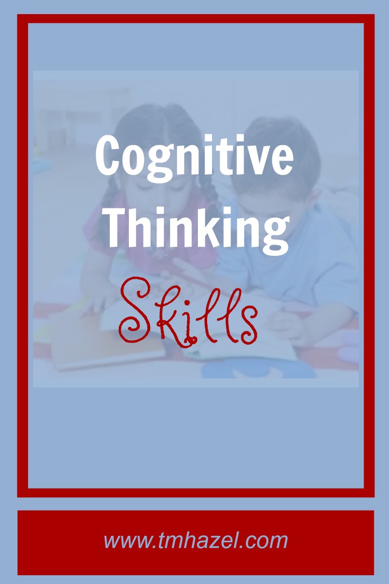 Cognitive Thinking Skills Confident Learning For Kids