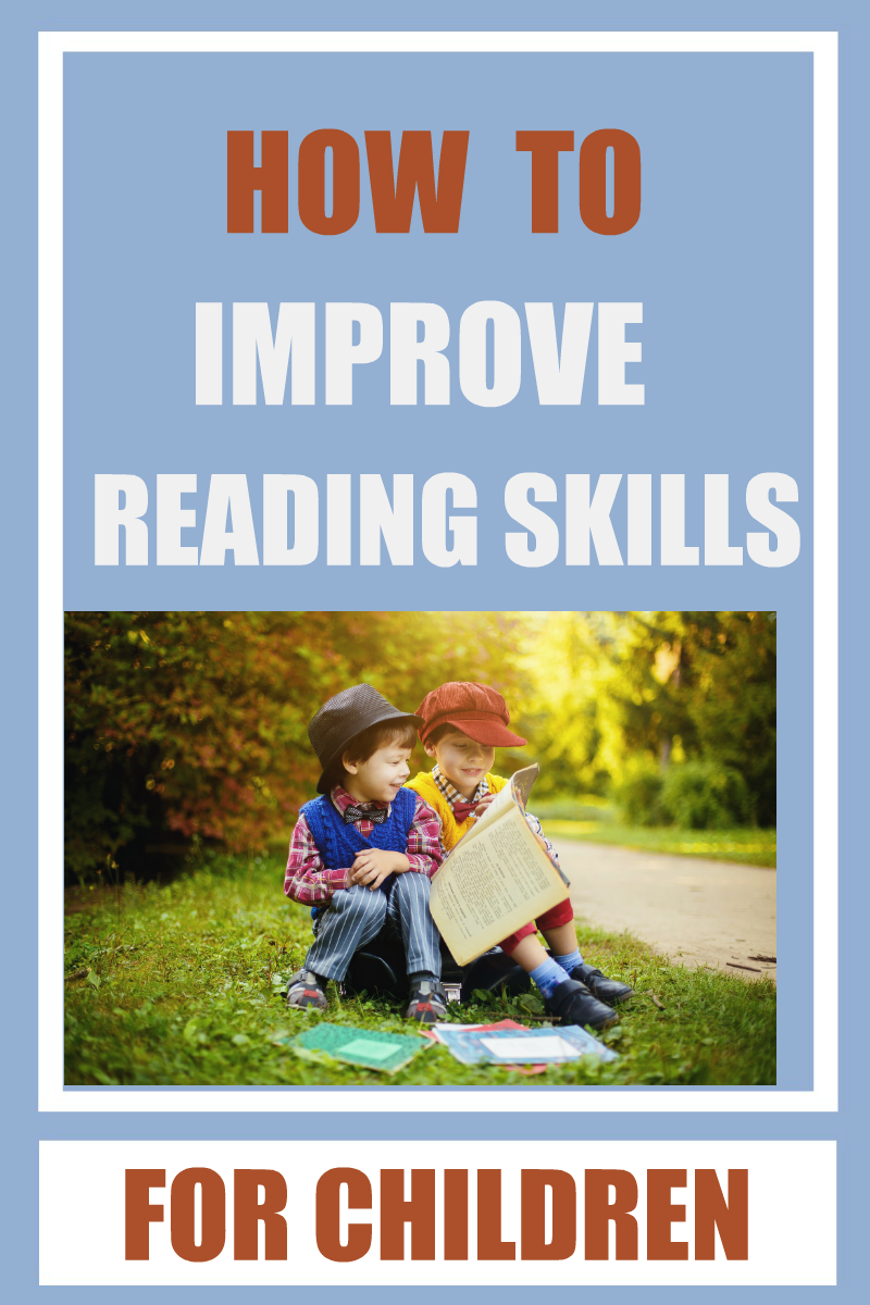 how to improve reading skills for children