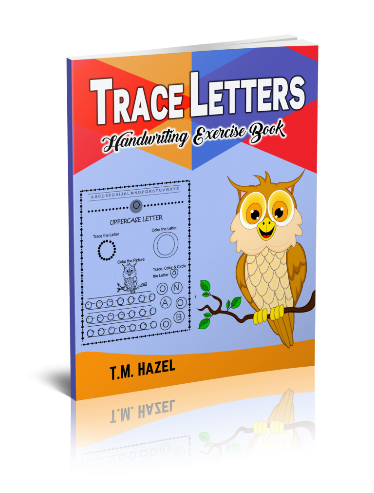 Free Trace Letters Workbook – CREATIVE LEARNING FOR KIDS