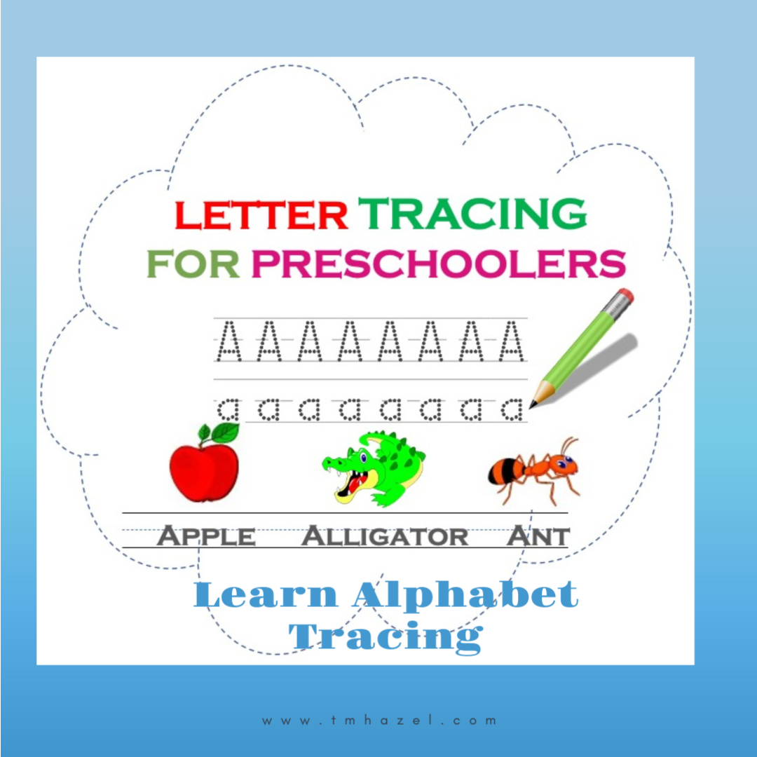Tracing Letters For Children