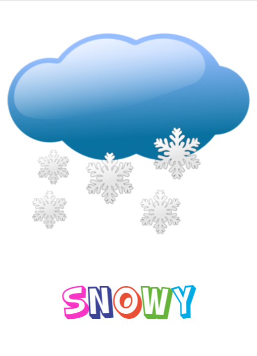15 Weather Flashcards and 2 WEATHER Posters for Toddlers, Preschool, Homeschooling!