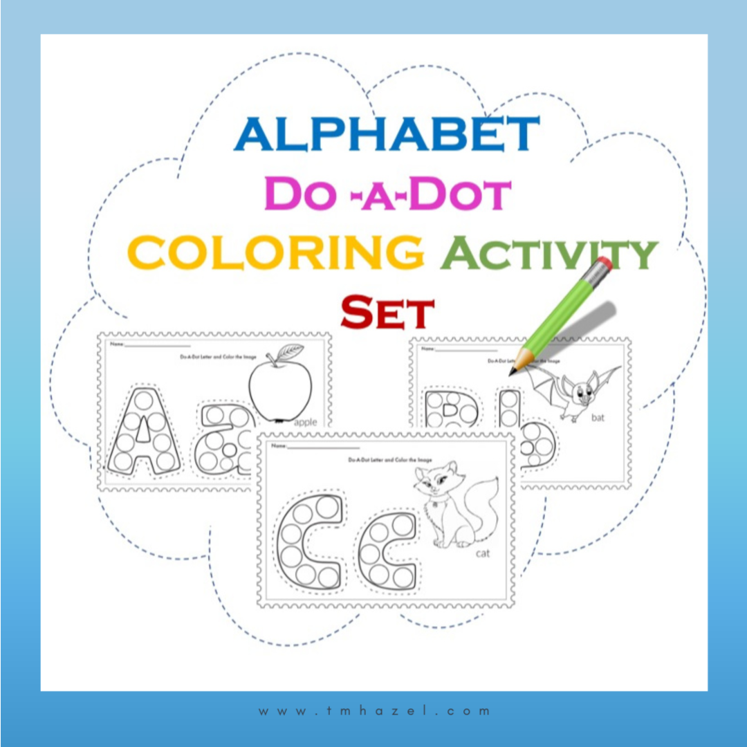 Alphabet Do-a-Dot Coloring Activity