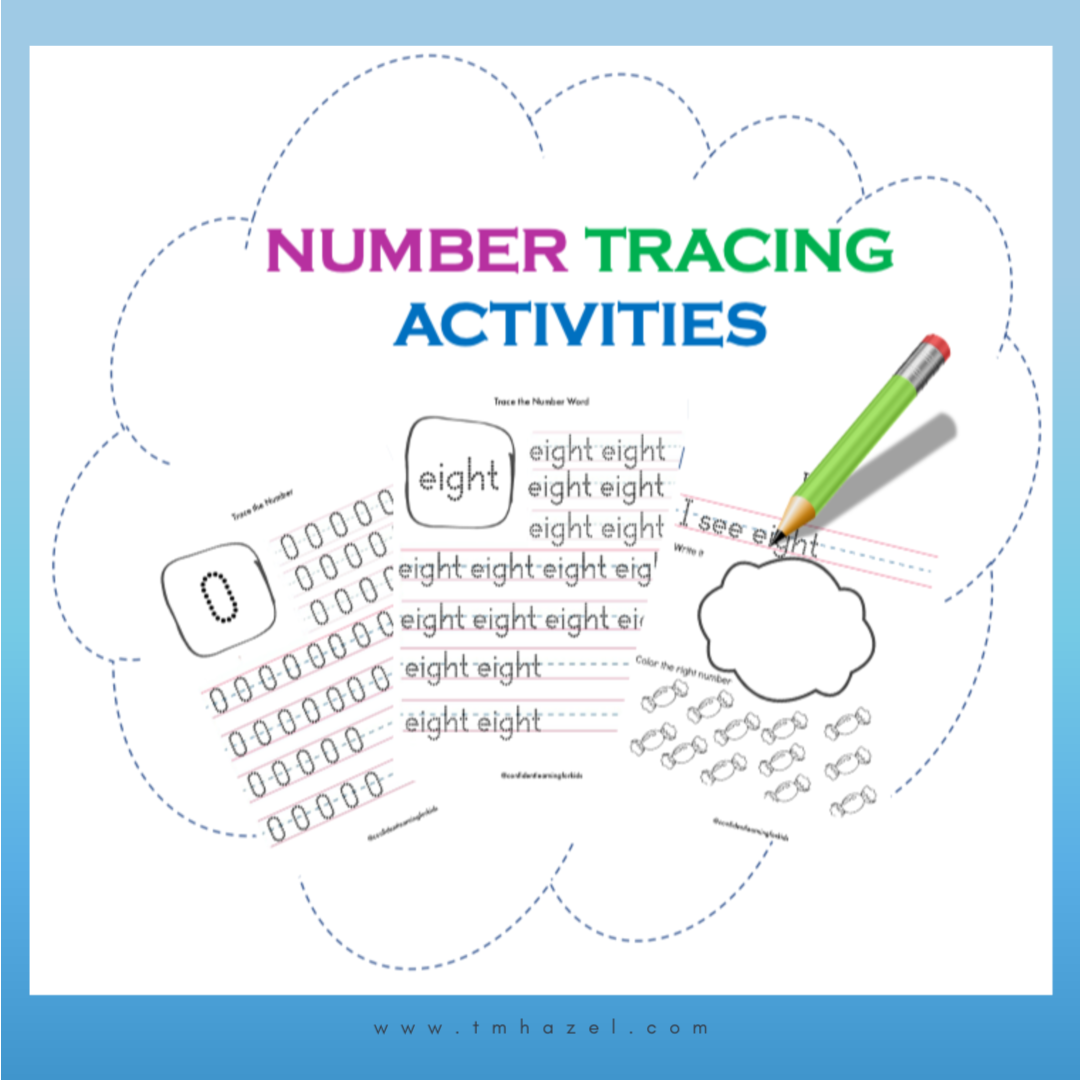 Numbers tracing activity