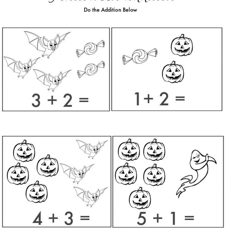 Halloween Activities For KIDs