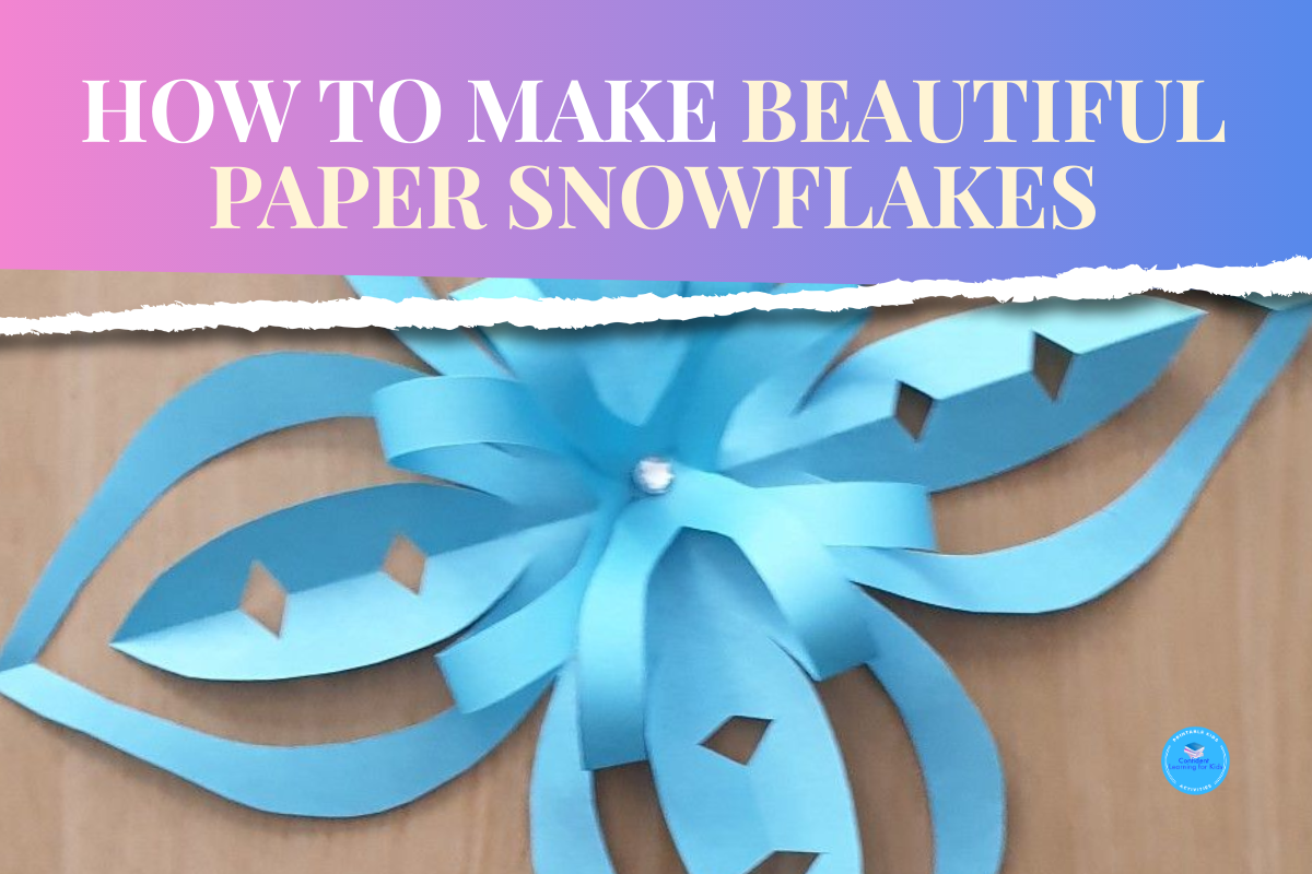 How To Make Paper Snowflake