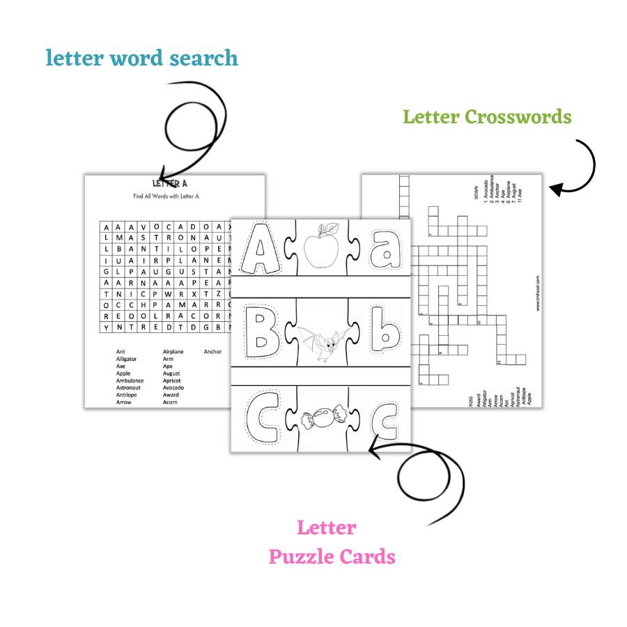 letter word search