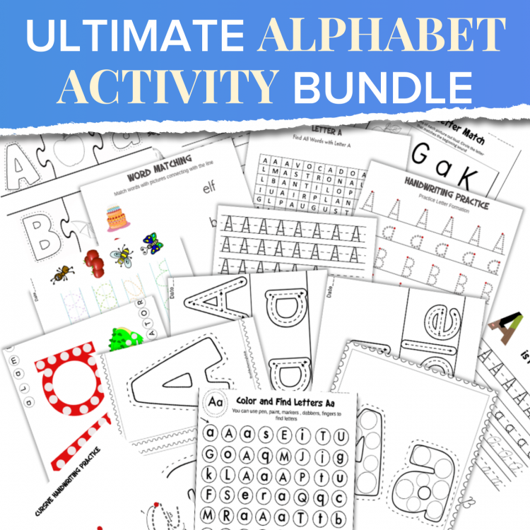 The Ultimate Alphabet Learning Bundle