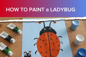 Read more about the article How to Paint a Ladybug