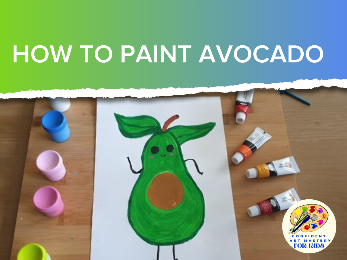 Read more about the article How to Paint Avocado