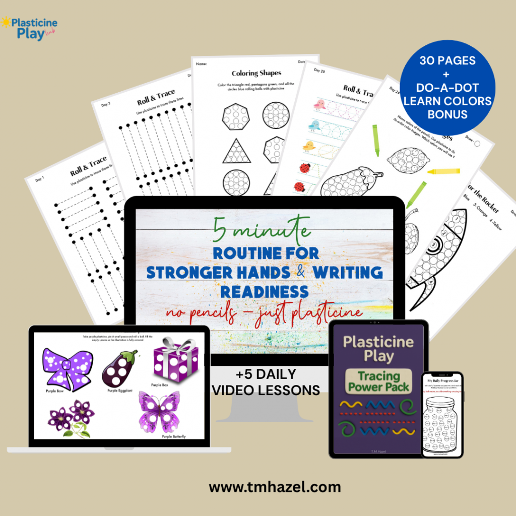 Strong hands, pencil grip