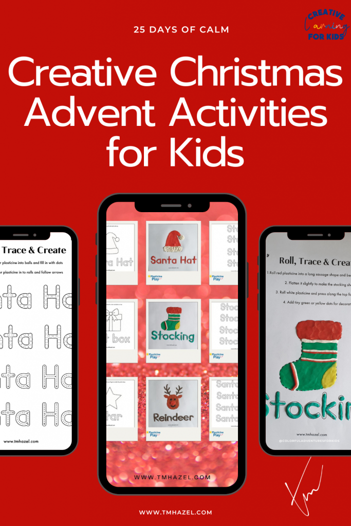 Creative Advent Activities for Kids